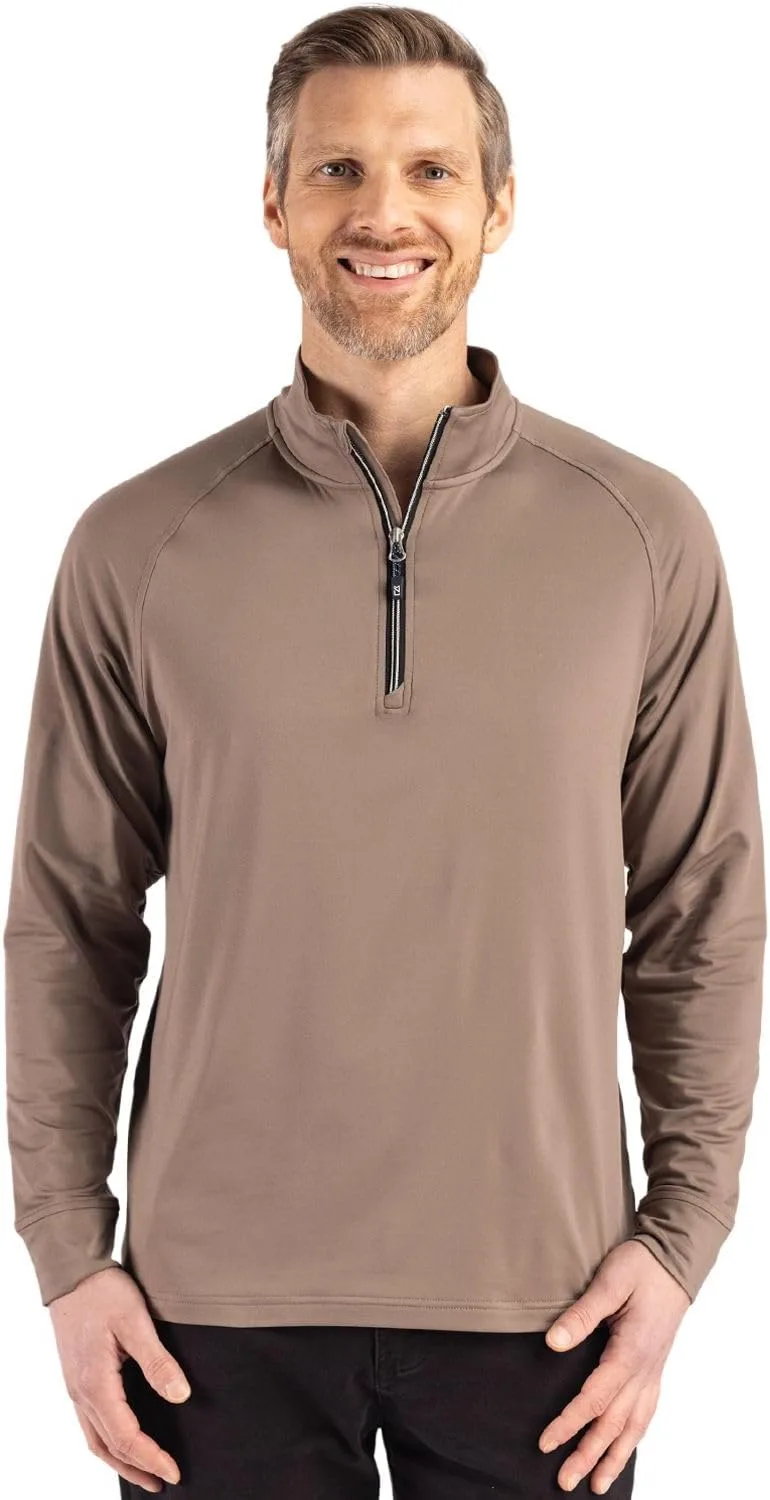 Cutter & Buck Adapt Eco Knit Stretch Recycled мужская толстовка на четверть молнии
Cutter & Buck Adapt Eco Knit Stretch Recycled мужская толстовка на четверть молнии