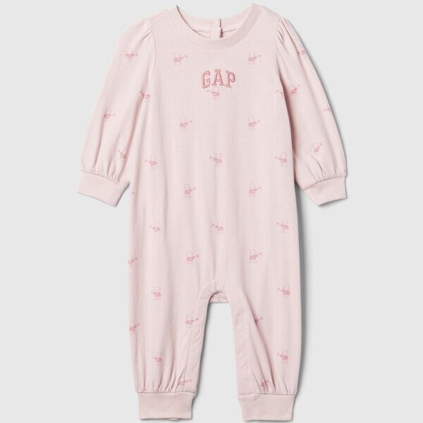 Трикотажный комбинезон с принтом плюшевого мишки и вышитым логотипом для новорожденного Gap, розовый
Трикотажный комбинезон с принтом плюшевого мишки и вышитым логотипом для новорожденного Gap, розовый
