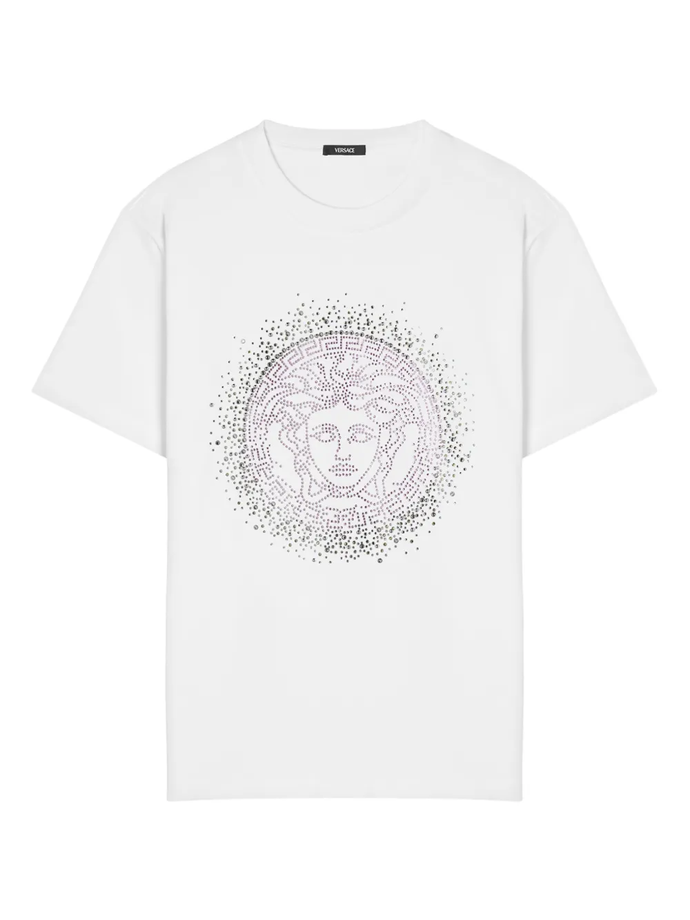 Футболка с декором Medusa Versace, белый
Футболка с декором Medusa Versace, белый