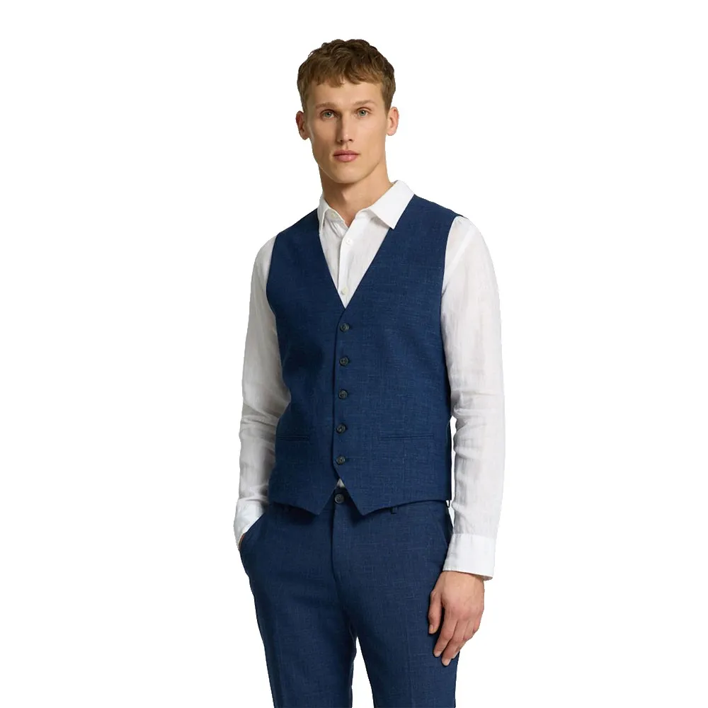 Жилет Selected Slim-Oasis, синий
Жилет Selected Slim-Oasis, синий