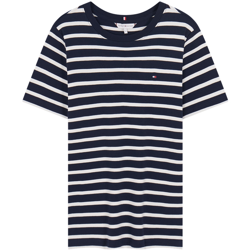 Футболка из хлопка с вышитым логотипом Tommy Hilfiger, белый
Футболка из хлопка с вышитым логотипом Tommy Hilfiger, белый