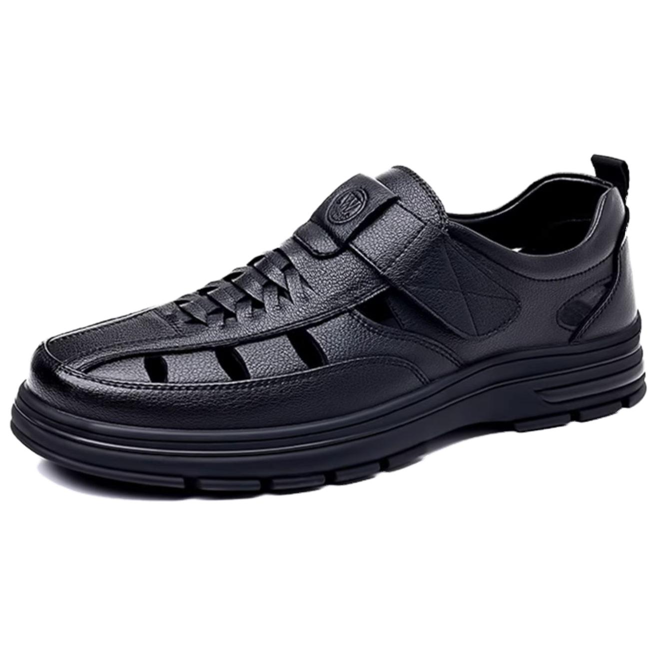 ZUOSAISI Мужские повседневные туфли черные, цвет Black 
ZUOSAISI Мужские повседневные туфли черные, цвет Black