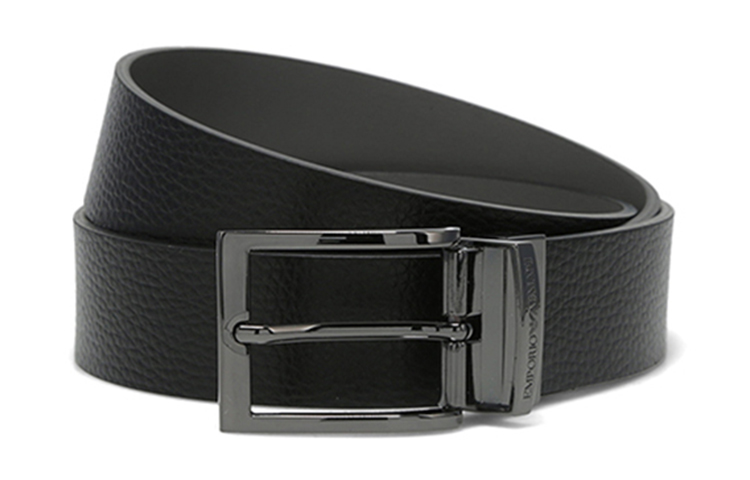 Ремень из зернёной кожи EMPORIO ARMANI
Ремень из зернёной кожи EMPORIO ARMANI