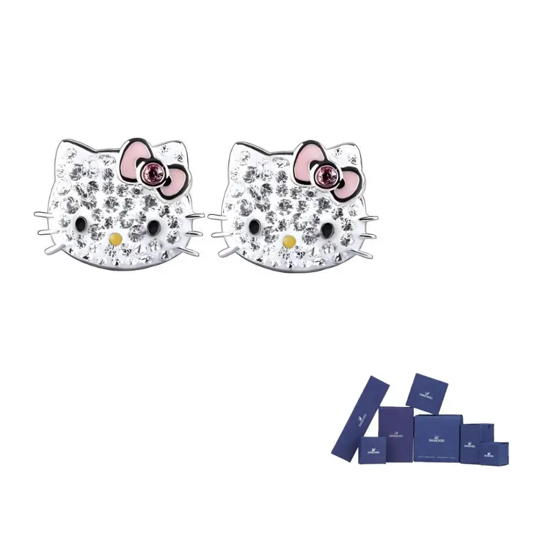 Искусственный хрустальный кошачий головной шпильки для женщин Swarovski
Искусственный хрустальный кошачий головной шпильки для женщин Swarovski