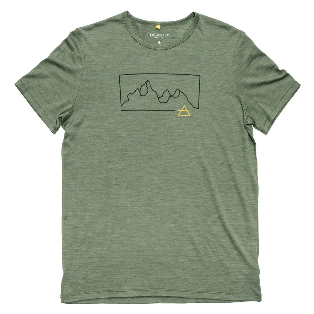 Футболка с коротким рукавом DEVOLD OF NORWAY Active Outline, зеленый
Футболка с коротким рукавом DEVOLD OF NORWAY Active Outline, зеленый