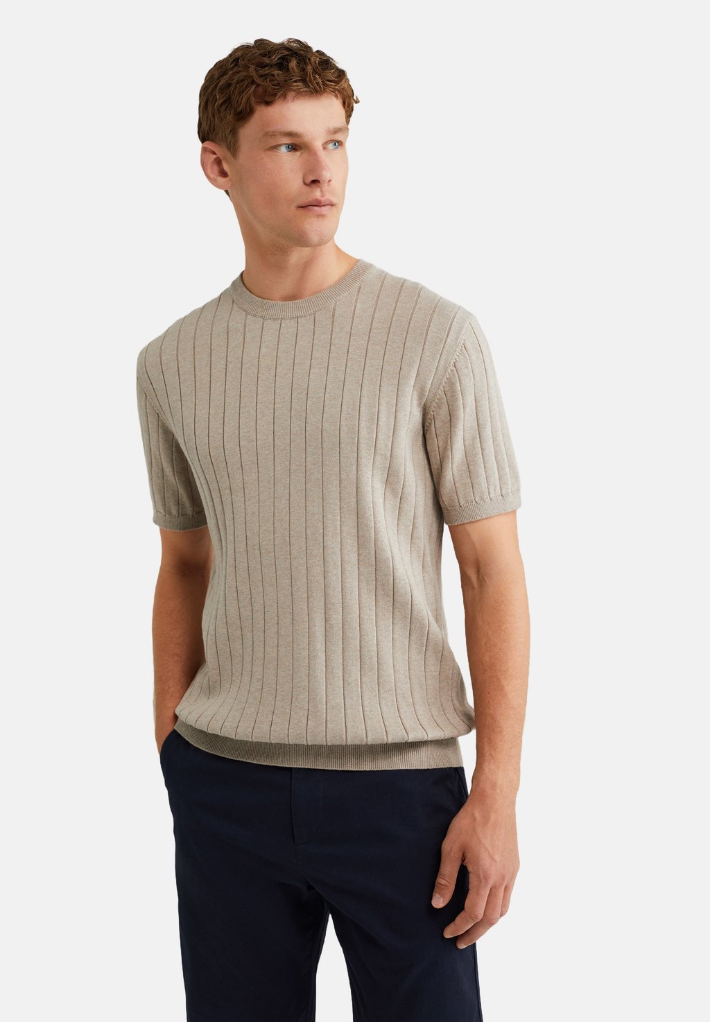 Футболка с принтом WE FASHION, бежевый
Футболка с принтом WE FASHION, бежевый