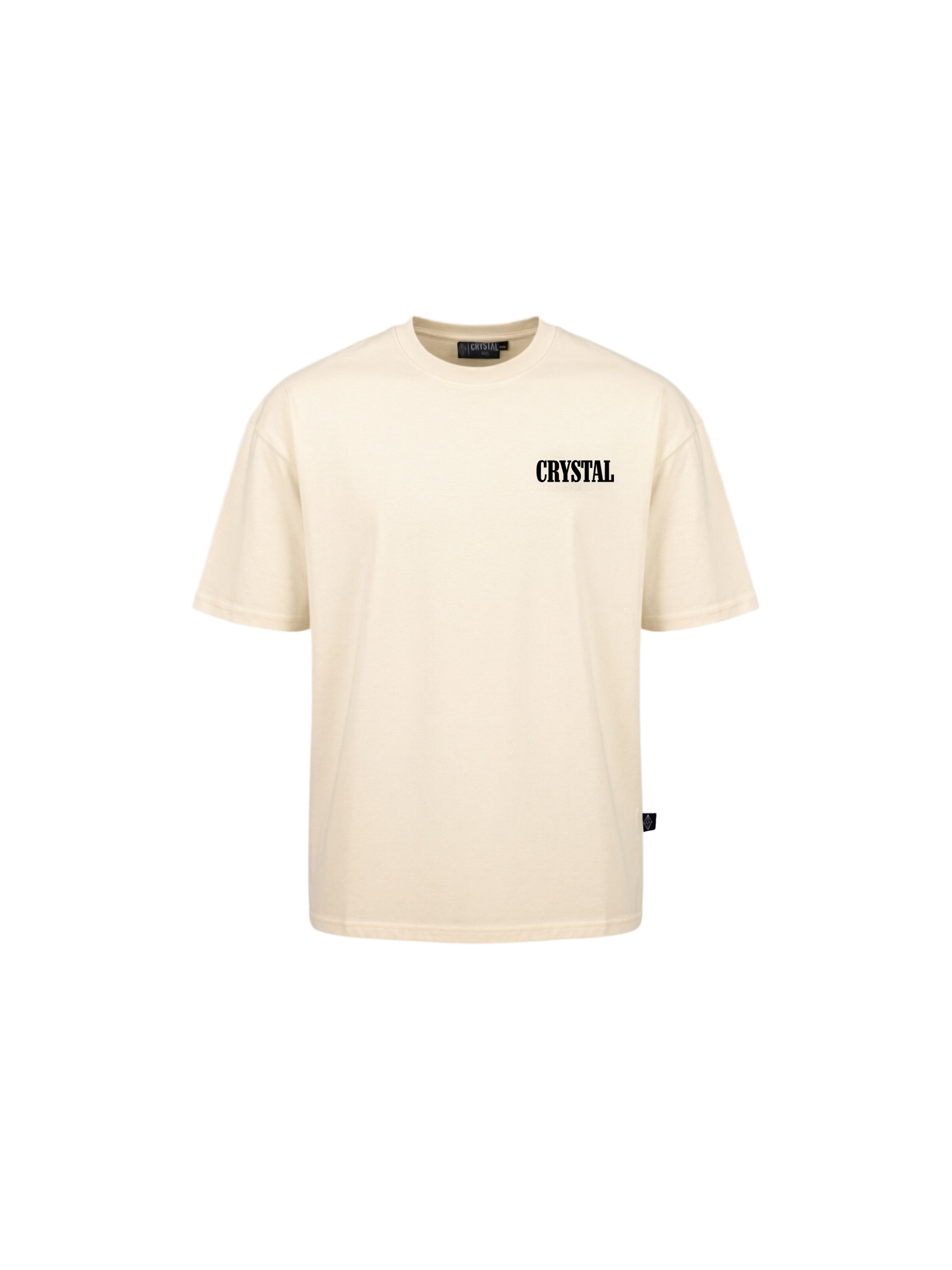 Crystal Paris Футболка 'Wolf' в цвете Off White
Crystal Paris Футболка 'Wolf' в цвете Off White