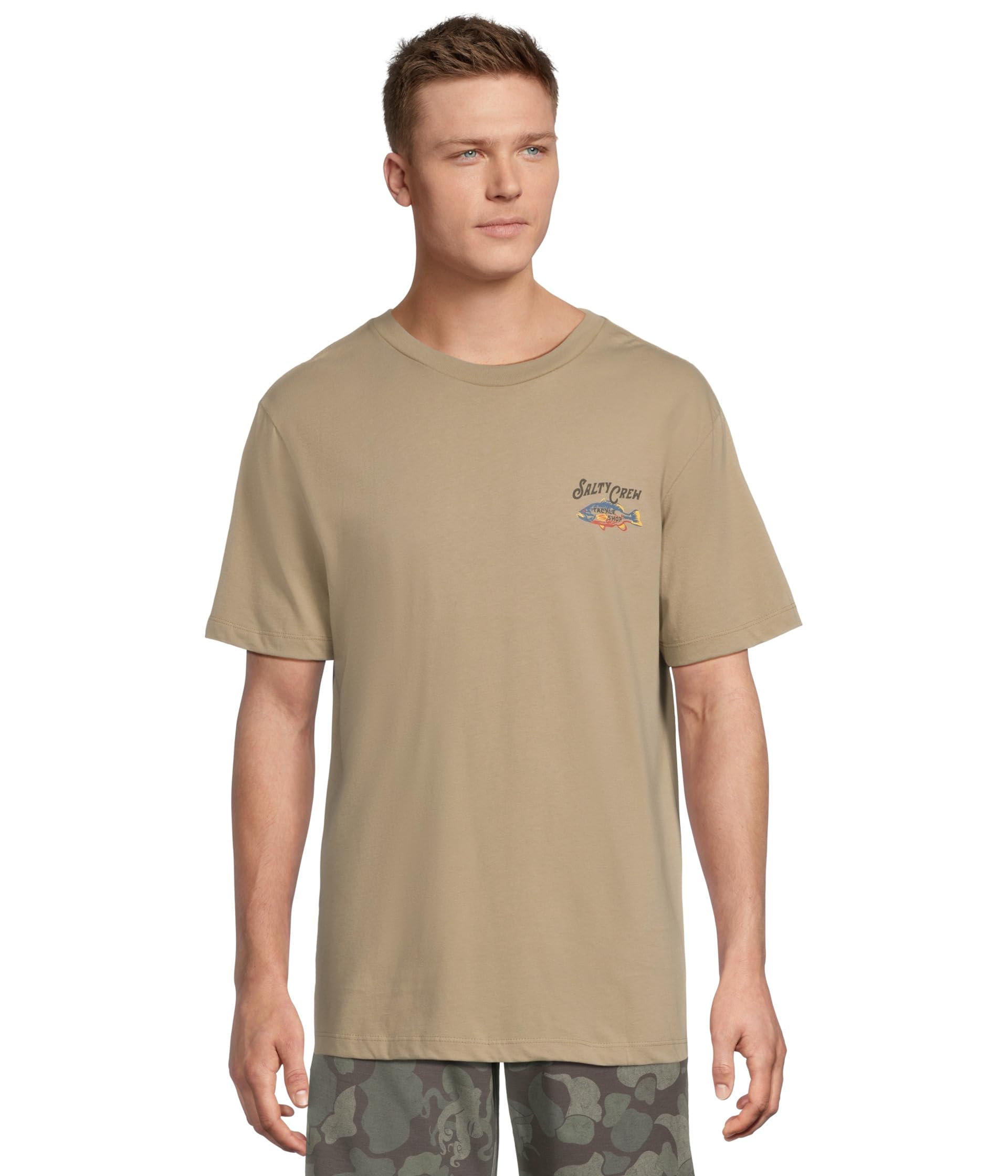 Футболка Salty Crew Tackle Shop Shortsleeve Tee, Twig
Футболка Salty Crew Tackle Shop Shortsleeve Tee, Twig