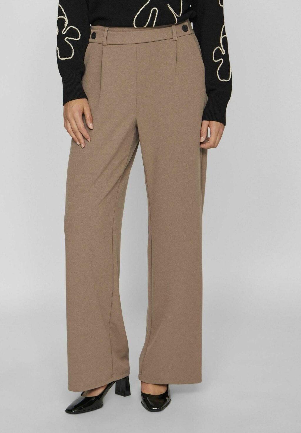Брюки MIT WEITEM BEIN HIGH WAIST VILA, бежевый
Брюки MIT WEITEM BEIN HIGH WAIST VILA, бежевый