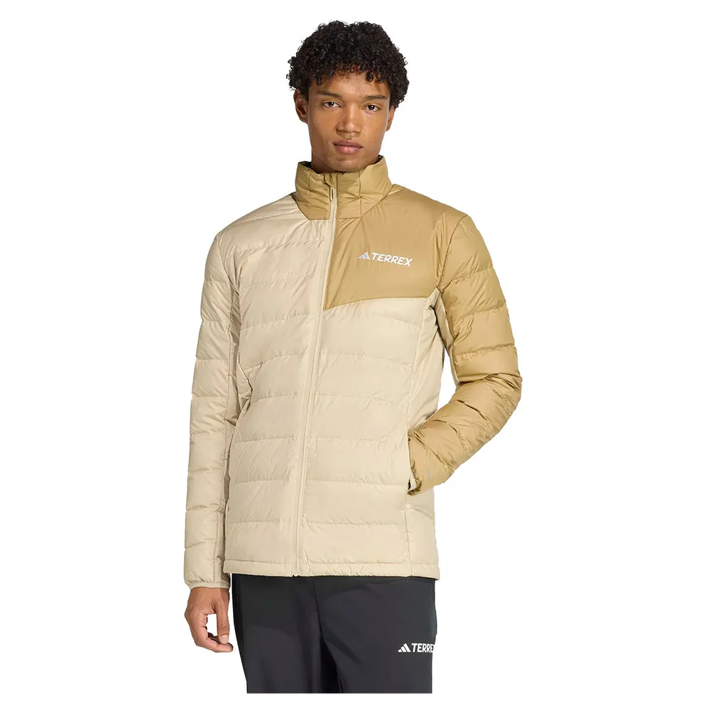 Куртка adidas Terrex Multi Light Climawarm down, бежевый
Куртка adidas Terrex Multi Light Climawarm down, бежевый