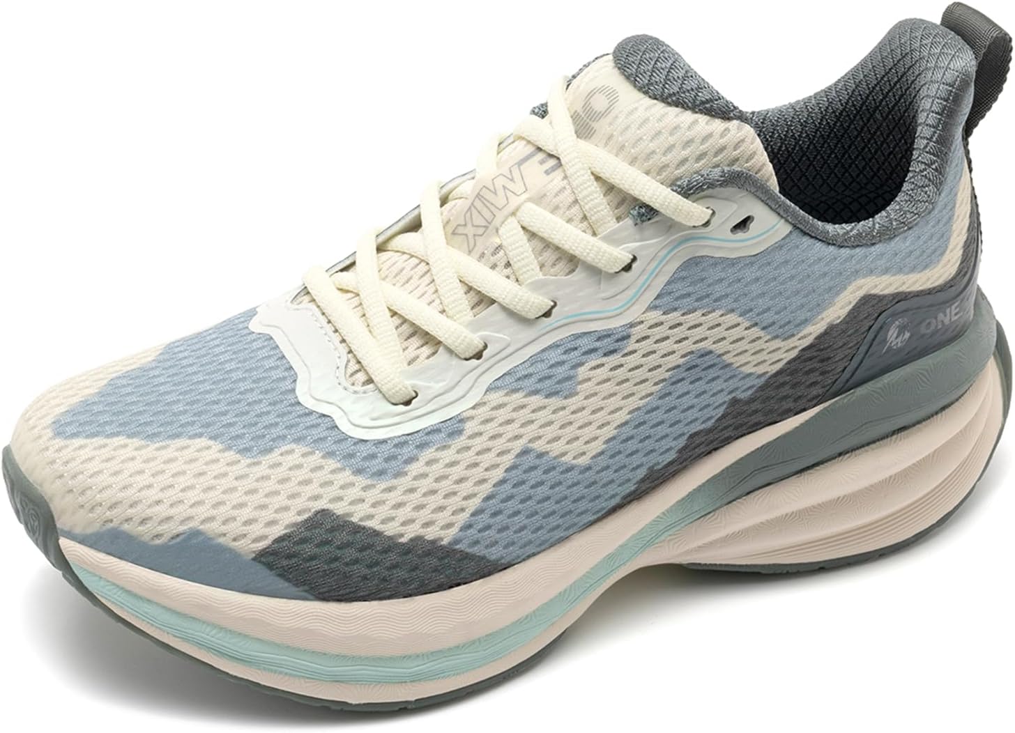 Кроссовки для бега ONEMIX, серо-черные, с широкой носочной частью, для кросс-тренинга, мужские, натуральные ощущения
Кроссовки для бега ONEMIX, серо-черные, с широкой носочной частью, для кросс-тренинга, мужские, натуральные ощущения