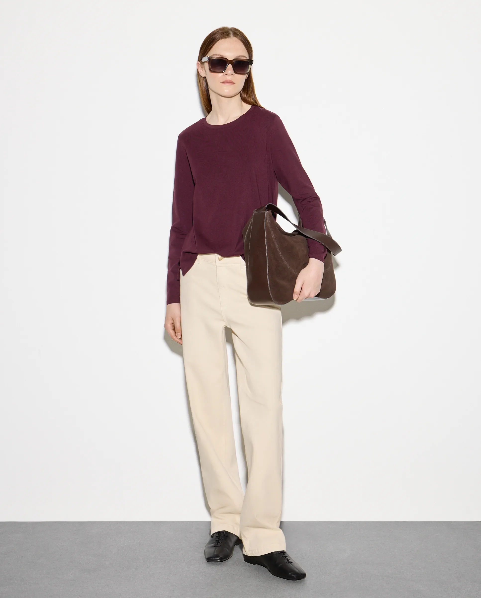 Женская футболка с длинным рукавом Woman El Corte Inglés, бордовый
Женская футболка с длинным рукавом Woman El Corte Inglés, бордовый