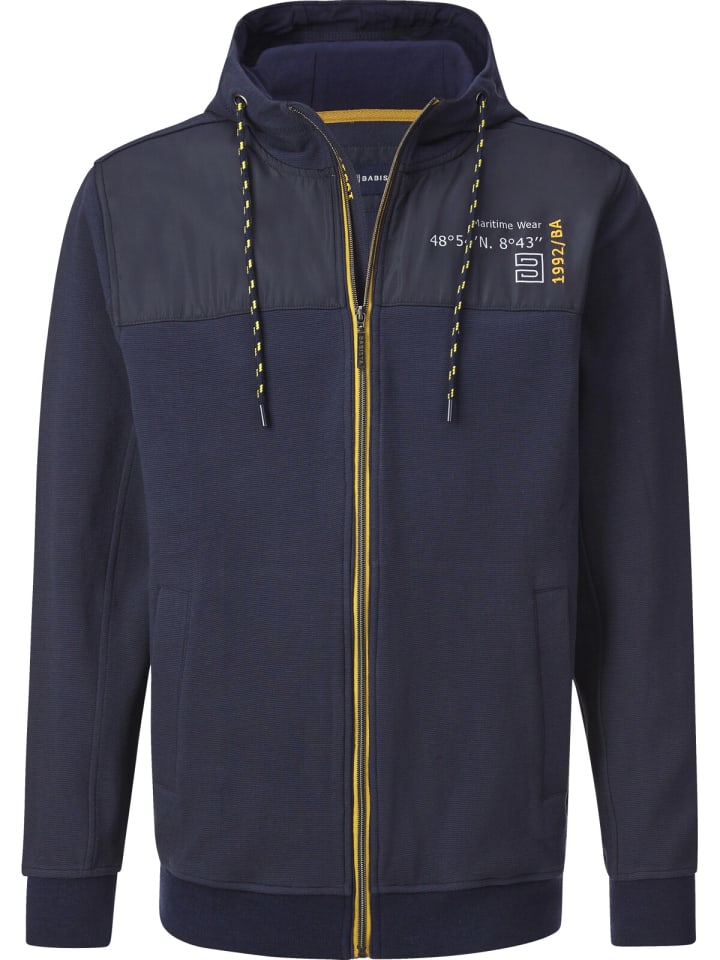 Спортивная куртка BABISTA, темно-синий 
Спортивная куртка BABISTA, темно-синий
