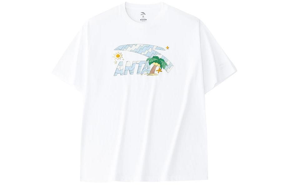 Футболка мужская белая Anta, белый
Футболка мужская белая Anta, белый