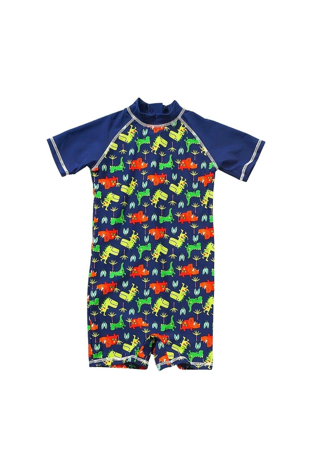 Костюм для купания от сыпи Dinosaur UPF40 Sunsafe H2O, синий
Костюм для купания от сыпи Dinosaur UPF40 Sunsafe H2O, синий