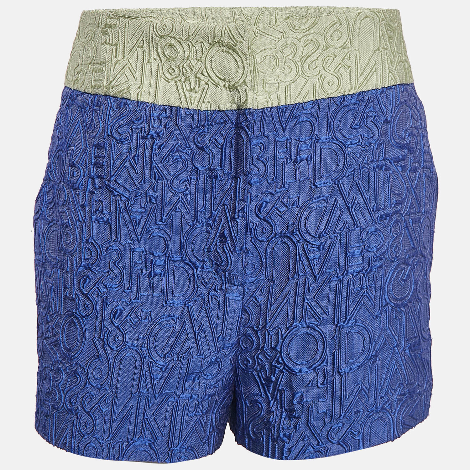 Шорты Mary Katrantzou Blue Alphabet Jacquard Safari Shorts
Шорты Mary Katrantzou Blue Alphabet Jacquard Safari Shorts