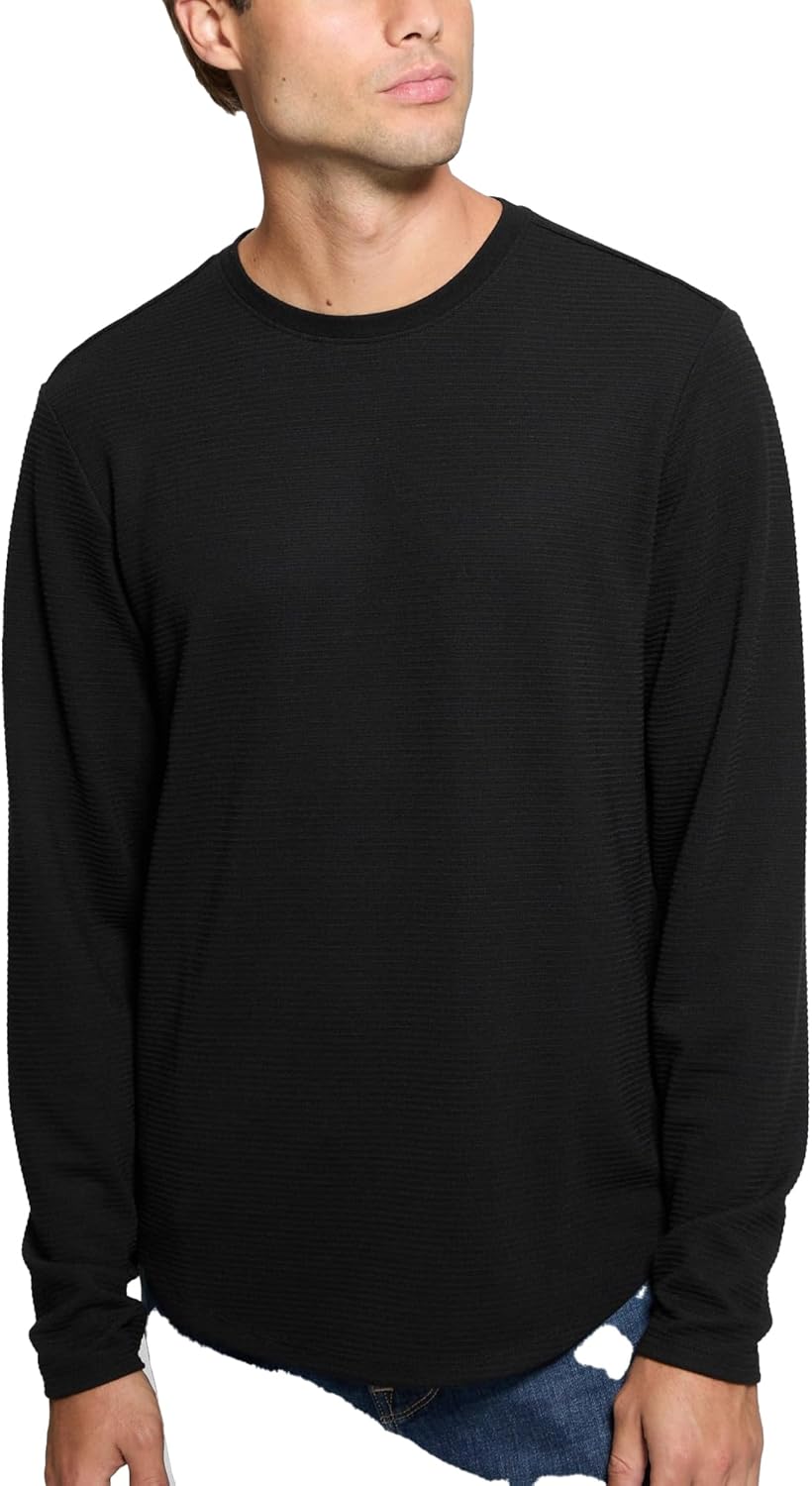 Мужская футболка с длинным рукавом и линейной текстурой GUESS, Jet Black, Черный, Мужская футболка с длинным рукавом и линейной текстурой GUESS, Jet Black
Мужская футболка с длинным рукавом и линейной текстурой GUESS, Jet Black, Черный, Мужская футболка с длинным рукавом и линейной текстурой GUESS, Jet Black