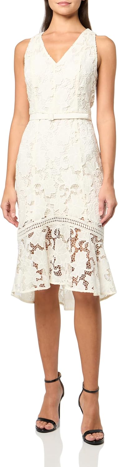 GUESS Женское платье Itzel без рукавов, Dove White
GUESS Женское платье Itzel без рукавов, Dove White