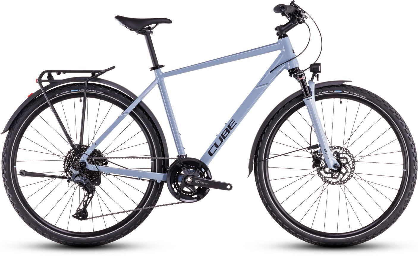 Трекинговый велосипед Cube nature exc allroad (2026) - trekkingrad - pigeonblue´n´black
Трекинговый велосипед Cube nature exc allroad (2026) - trekkingrad - pigeonblue´n´black