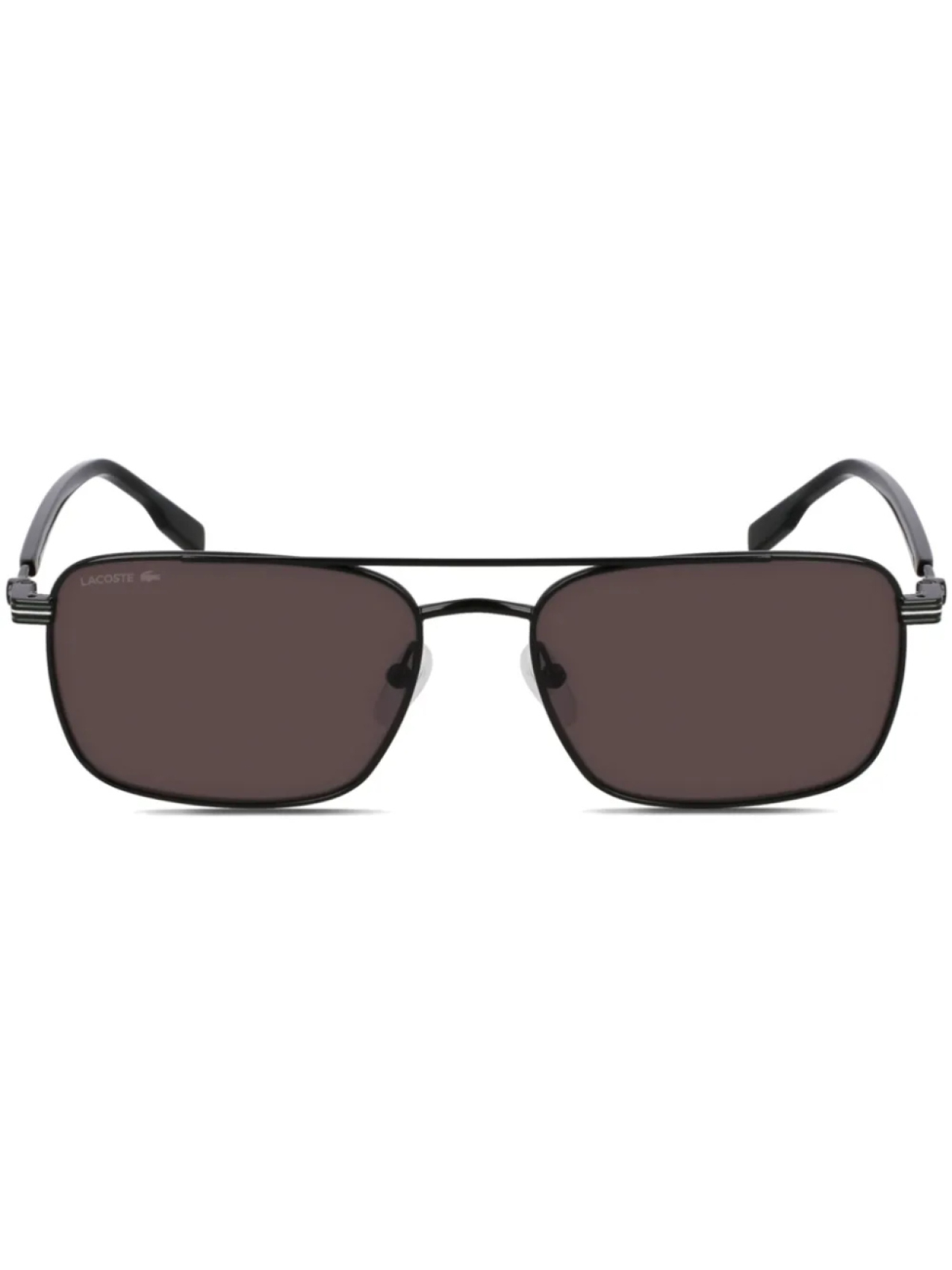 Lacoste солнцезащитные очки в геометричной оправе, черный
Lacoste солнцезащитные очки в геометричной оправе, черный