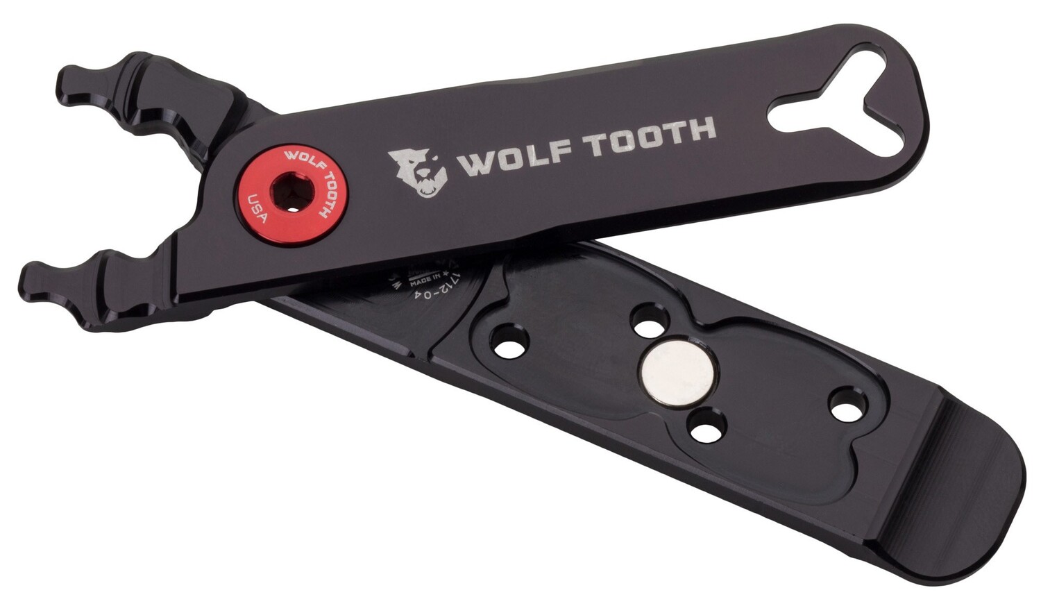 Многофункциональные плоскогубцы Master Link Wolf Tooth Components, красный
Многофункциональные плоскогубцы Master Link Wolf Tooth Components, красный