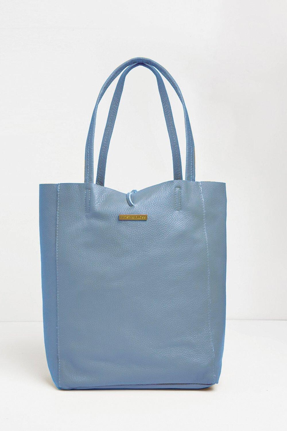 Сумка-тоут из мягкой кожи 'Milan' Betsy & Floss, синий
Сумка-тоут из мягкой кожи 'Milan' Betsy & Floss, синий