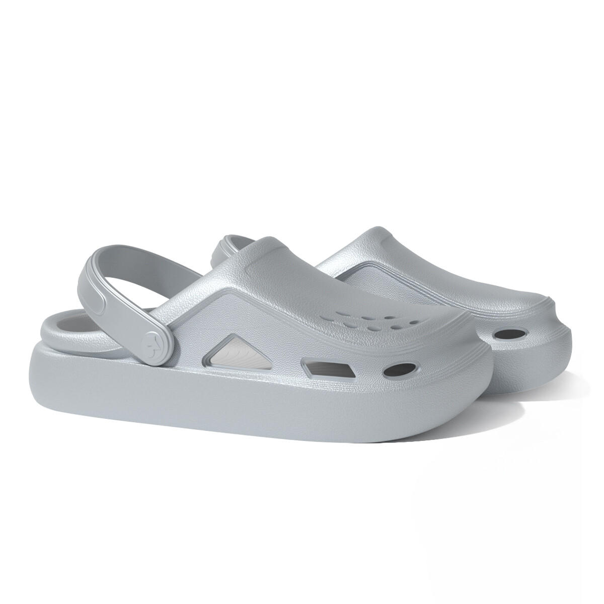 Сабо мужские Maison Misfit 15, цвет Space Silver
Сабо мужские Maison Misfit 15, цвет Space Silver