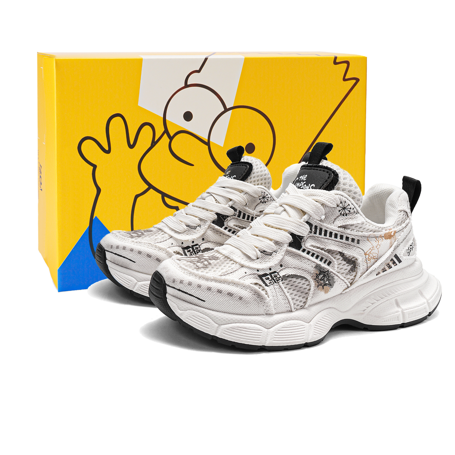 The Simpsons Низкие массивные кроссовки унисекс бежево-черные, цвет Beige Black
The Simpsons Низкие массивные кроссовки унисекс бежево-черные, цвет Beige Black