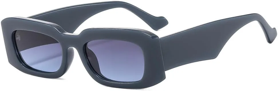 Маленькие прямоугольные солнцезащитные очки для мужчин и женщин, с широкими дужками, дорожные солнцезащитные очки, винтажные, ретро, UV400 HDUBFY, Gray
Маленькие прямоугольные солнцезащитные очки для мужчин и женщин, с широкими дужками, дорожные солнцезащитные очки, винтажные, ретро, UV400 HDUBFY, Gray