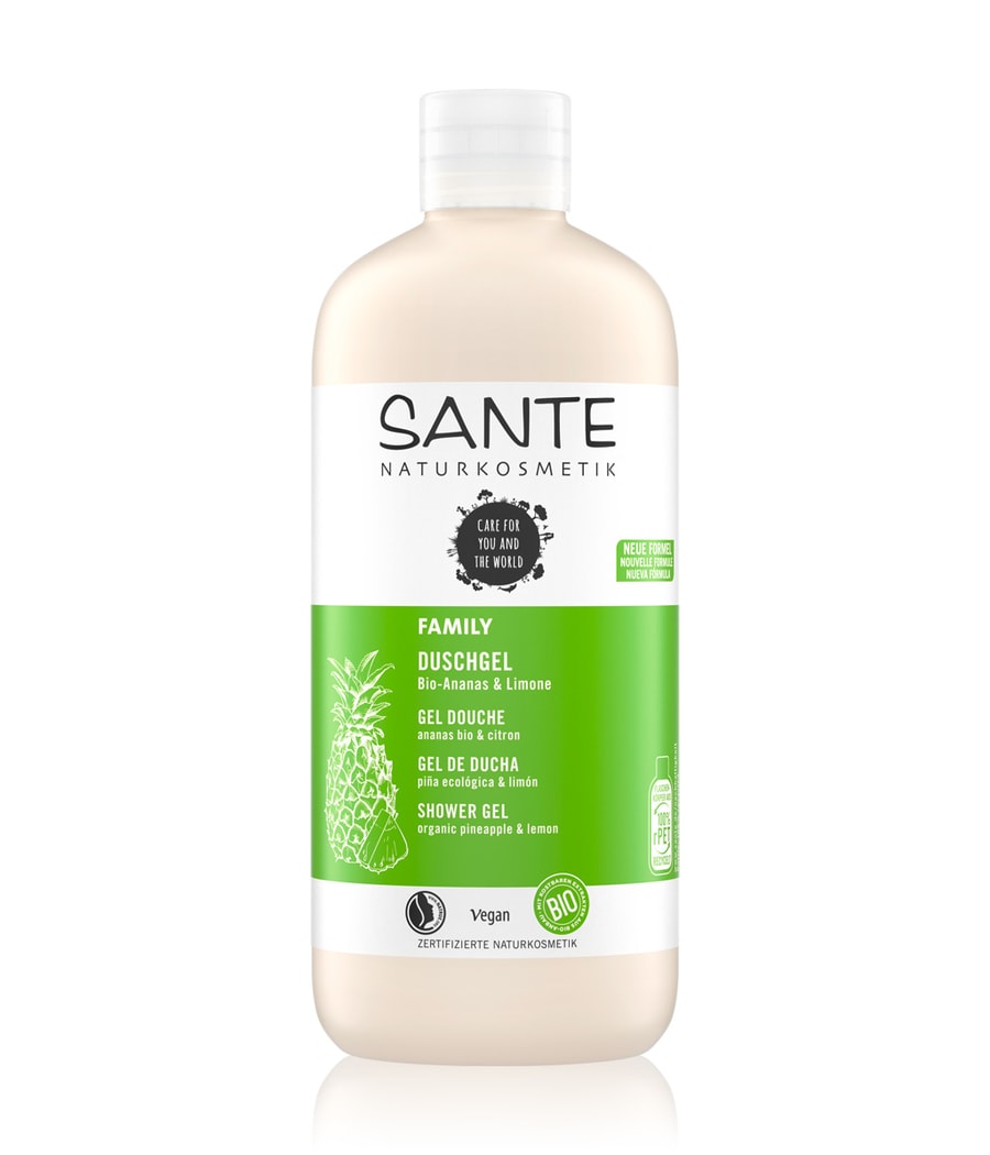 Гель для душа Sante Family Bio-Ananas & Limone, 500 ml
Гель для душа Sante Family Bio-Ananas & Limone, 500 ml