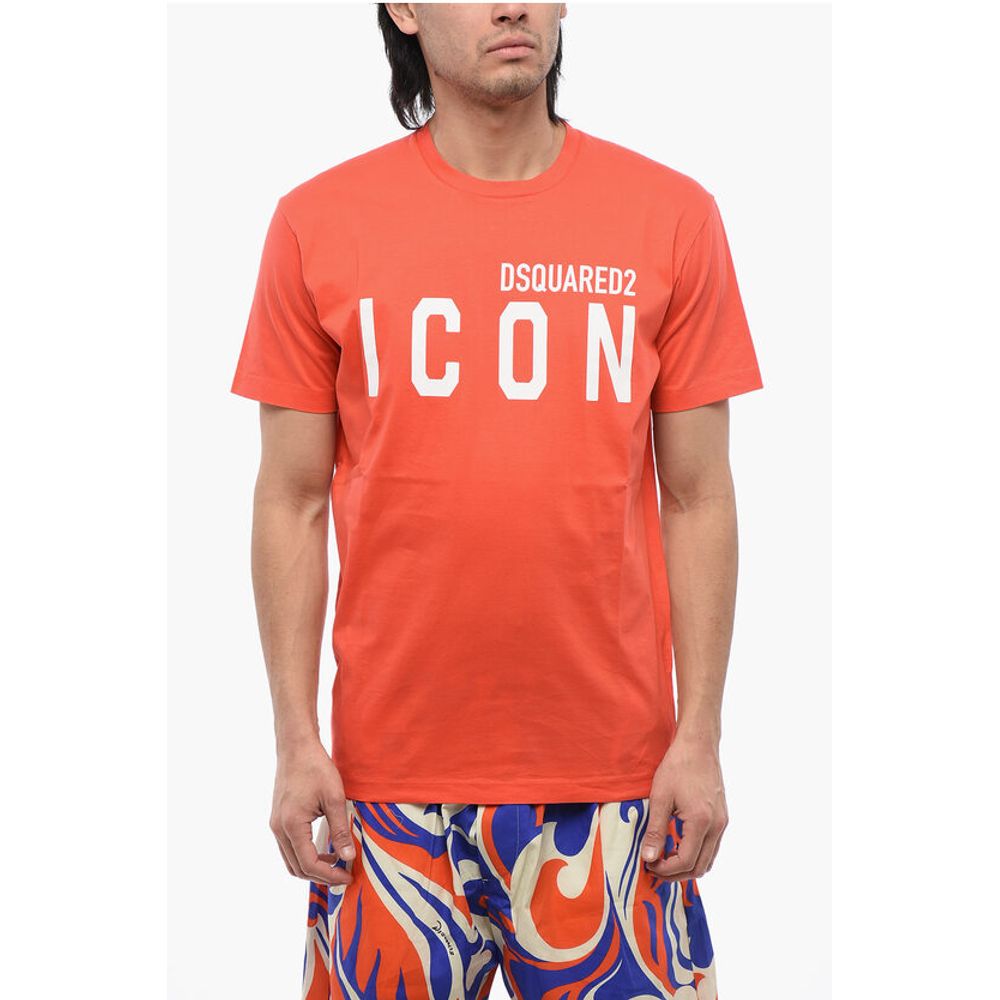 Футболка с принтом ICON Dsquared2, Orange
Футболка с принтом ICON Dsquared2, Orange