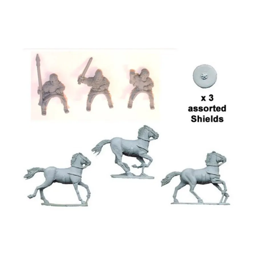 Ирландское конное дворянское командование, Historical Miniatures - Dark Ages - Irish (28mm) (Crusader Miniatures)
Ирландское конное дворянское командование, Historical Miniatures - Dark Ages - Irish (28mm) (Crusader Miniatures)