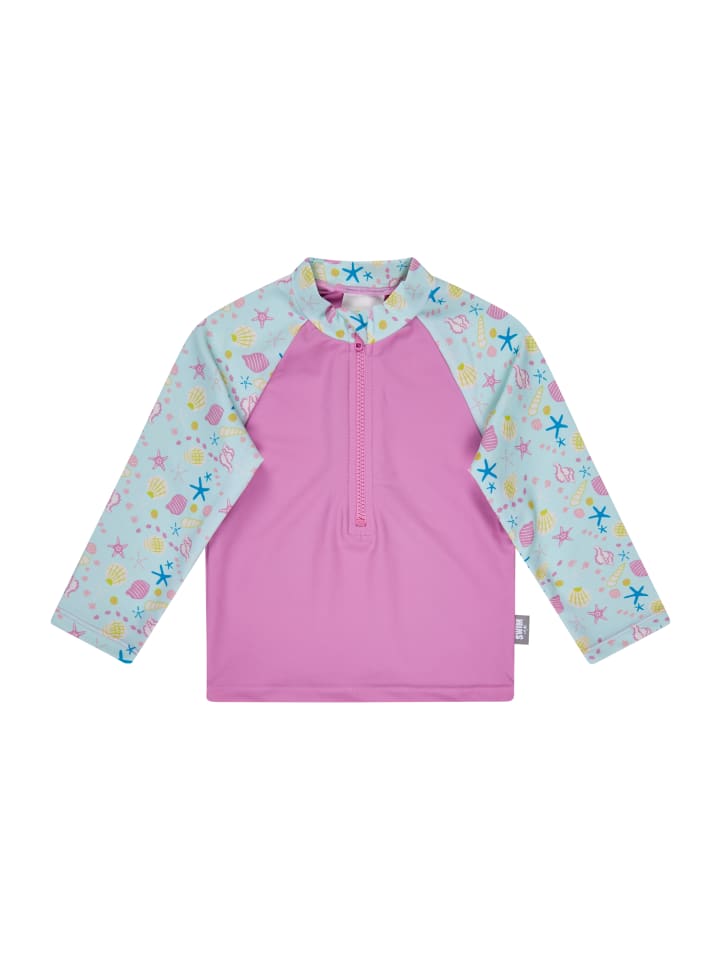 Sterntaler Купальная рубашка с длинными рукавами и ракушкой розового цвета
Sterntaler Купальная рубашка с длинными рукавами и ракушкой розового цвета