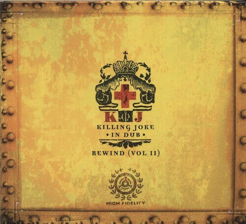 CD диск Killing Joke: In Dub Rewind (vol. Ii)
CD диск Killing Joke: In Dub Rewind (vol. Ii)
