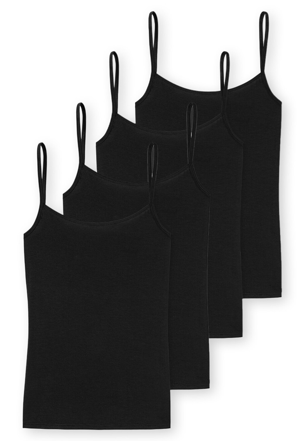 Майка Schiesser Spaghetti Top Modal Essentials, черный
Майка Schiesser Spaghetti Top Modal Essentials, черный