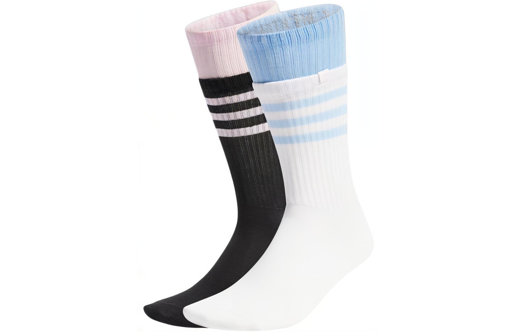 Женские гольфы Adidas 2 шт, 2 пары (белый+черный)
Женские гольфы Adidas 2 шт, 2 пары (белый+черный)