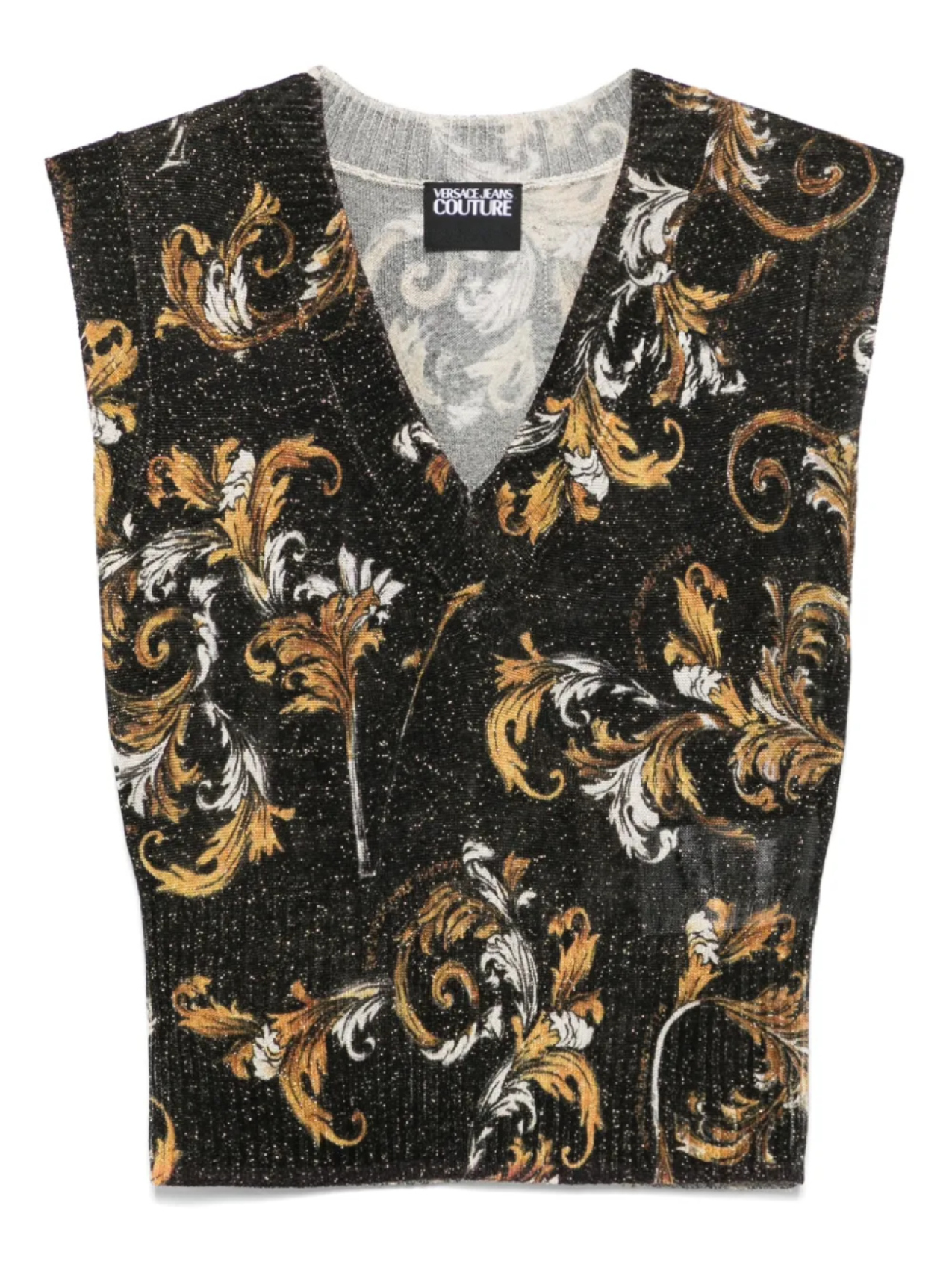 Топ Barocco Versace Jeans Couture, черный
Топ Barocco Versace Jeans Couture, черный