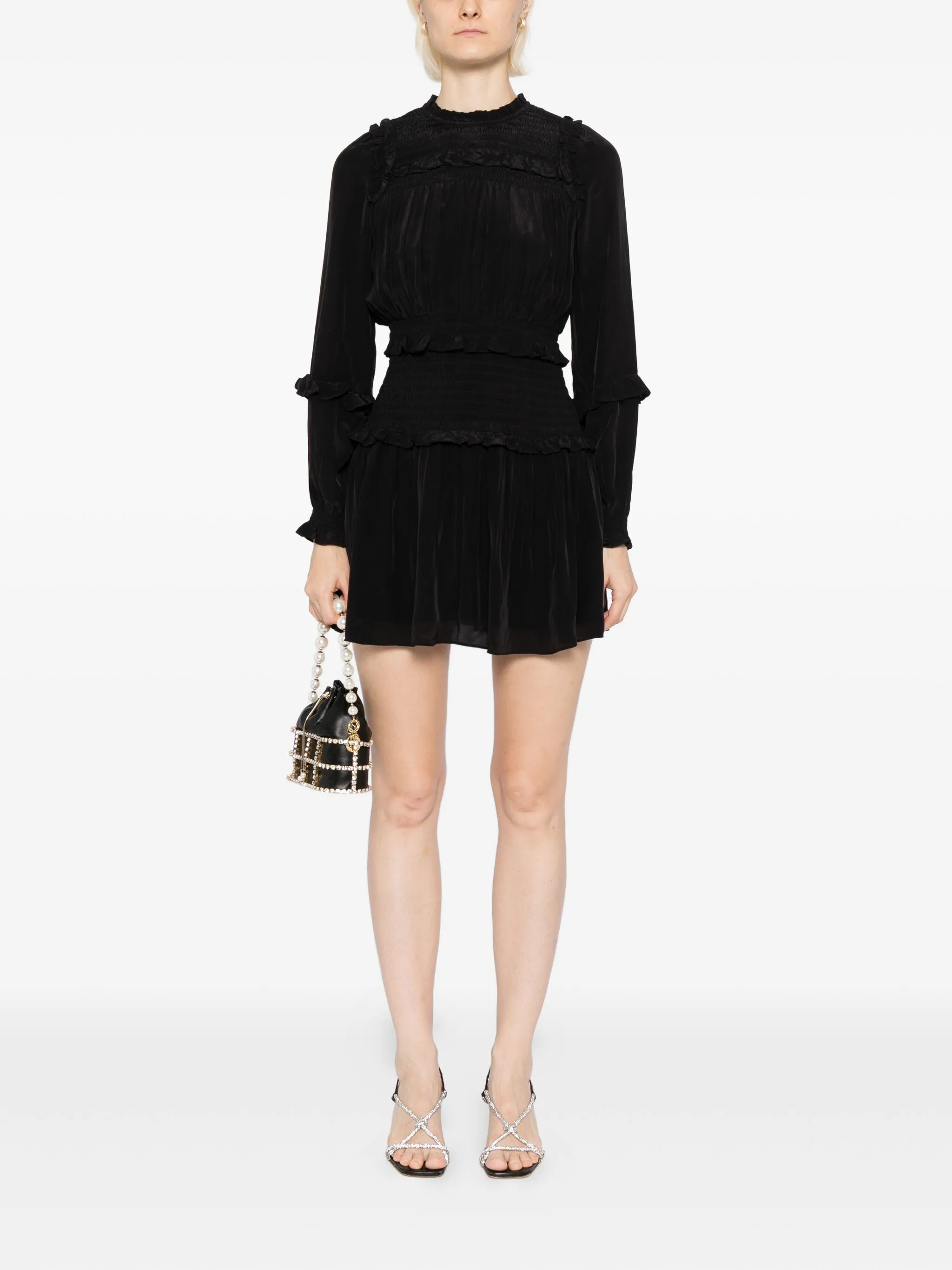 Платье мини Emilia Needle & Thread, черный
Платье мини Emilia Needle & Thread, черный