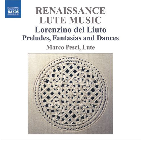 CD диск Del Liuto / Pesci: Renaissance Lute Music
CD диск Del Liuto / Pesci: Renaissance Lute Music