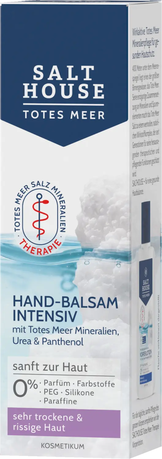 Крем для рук Salthouse Hand-Balsam Intensiv
Крем для рук Salthouse Hand-Balsam Intensiv