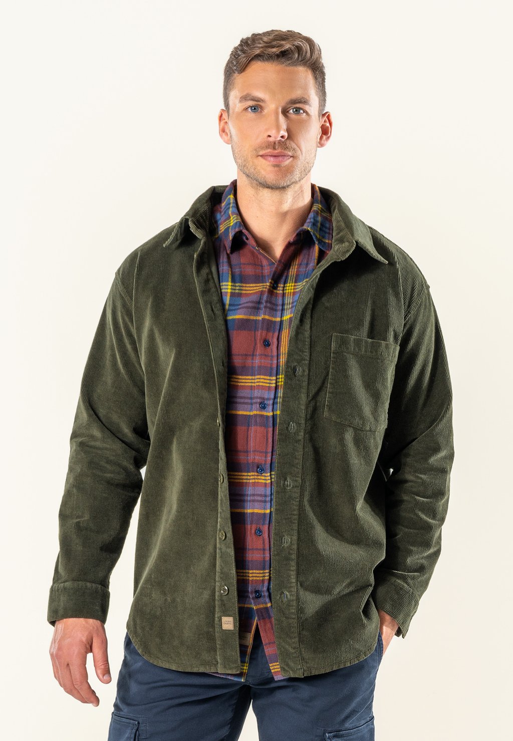 Рубашка Living Crafts, зеленый
Рубашка Living Crafts, зеленый