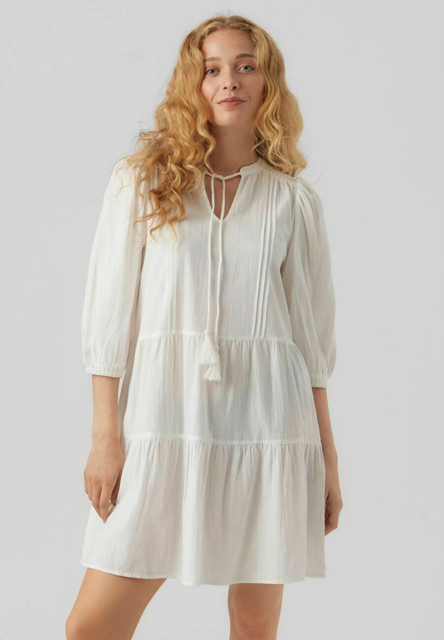 Летнее платье Vero Moda, белый 
Летнее платье Vero Moda, белый