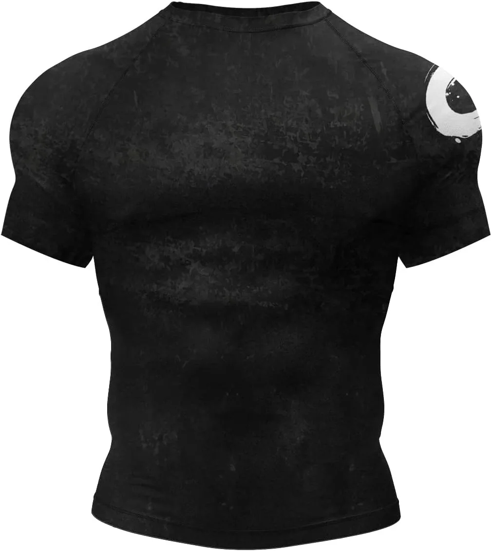 Мужская компрессионная футболка Red Plume с короткими рукавами для спорта и фитнеса
Мужская компрессионная футболка Red Plume с короткими рукавами для спорта и фитнеса