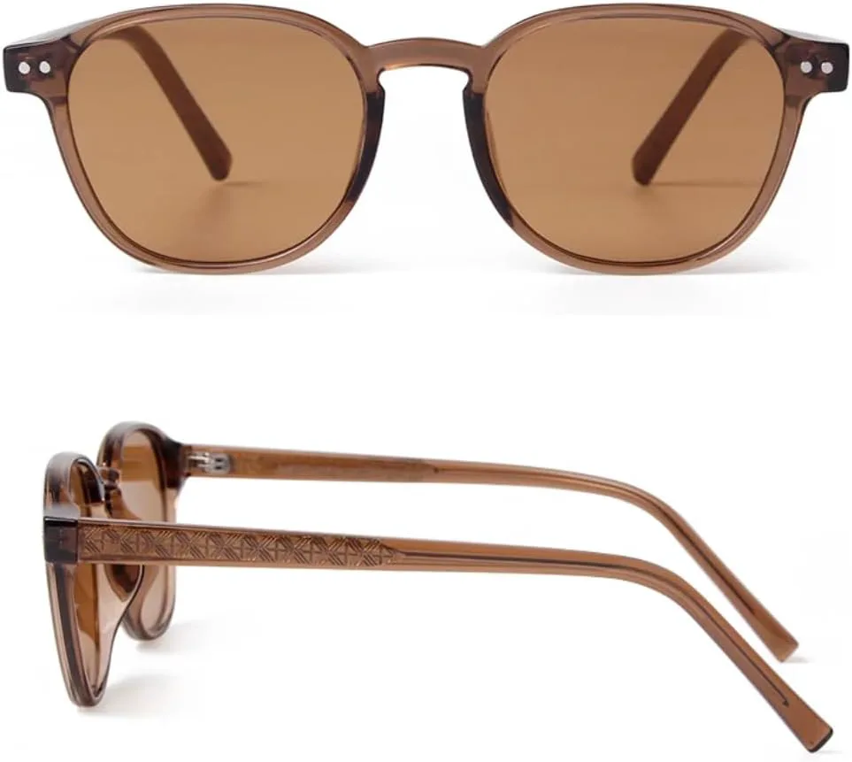 Солнцезащитные очки с защитой UV400 | Оправа Rivets, прозрачно-серый цвет | для женщин и мужчин, для занятий спортом на открытом воздухе и вождения DSVIGF, 01
Солнцезащитные очки с защитой UV400 | Оправа Rivets, прозрачно-серый цвет | для женщин и мужчин, для занятий спортом на открытом воздухе и вождения DSVIGF, 01