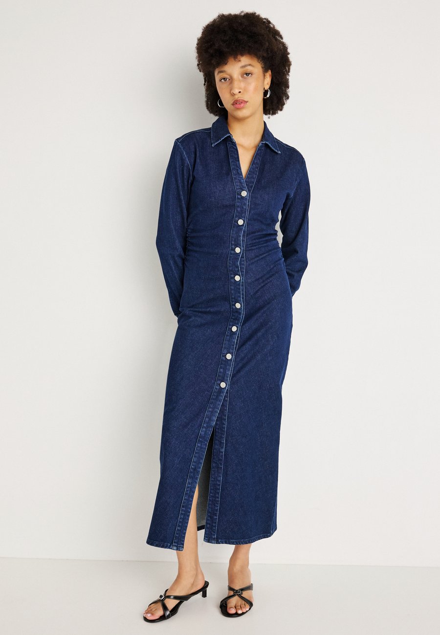Платье MSCH Copenhagen SHIRT DRESS, Dark Blue Wash/Dark-Blue Denim
Платье MSCH Copenhagen SHIRT DRESS, Dark Blue Wash/Dark-Blue Denim
