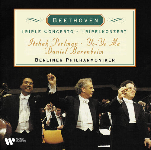 Виниловая пластинка Perlman, Itzhak: Beethoven: Triple Concerto
Виниловая пластинка Perlman, Itzhak: Beethoven: Triple Concerto