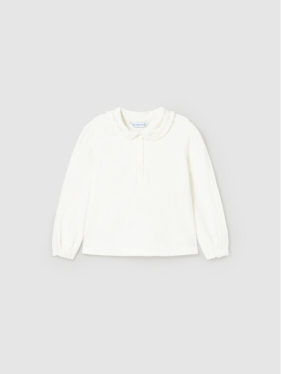 Блуза стандартного кроя Mayoral, экрю
Блуза стандартного кроя Mayoral, экрю