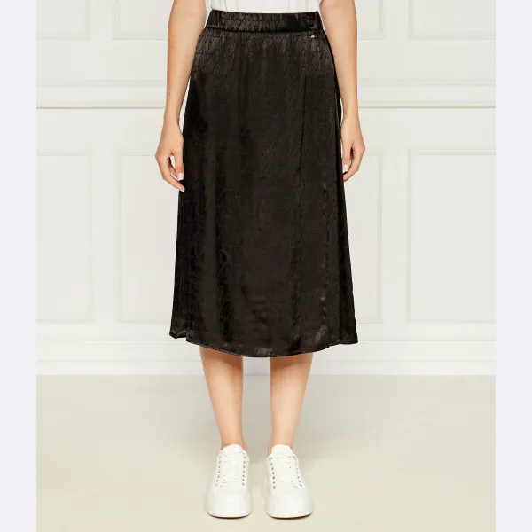 Юбка Armani Exchange, черный 
Юбка Armani Exchange, черный