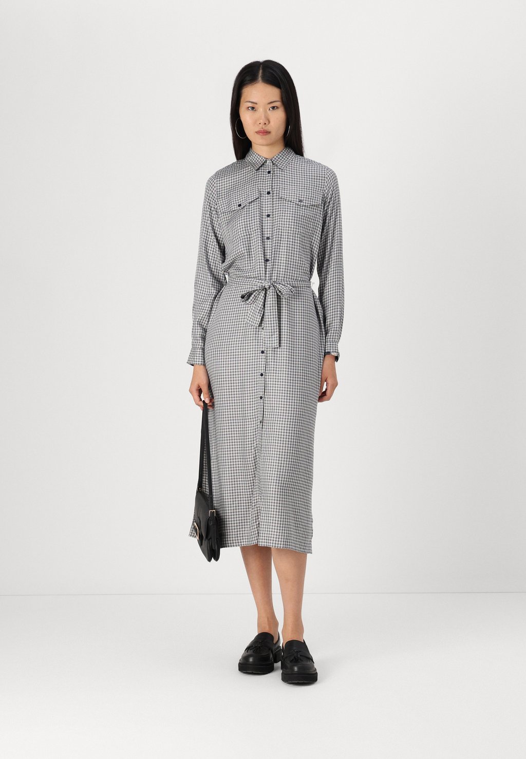 Платье-рубашка KASSIE Pepe Jeans, темно-синий
Платье-рубашка KASSIE Pepe Jeans, темно-синий