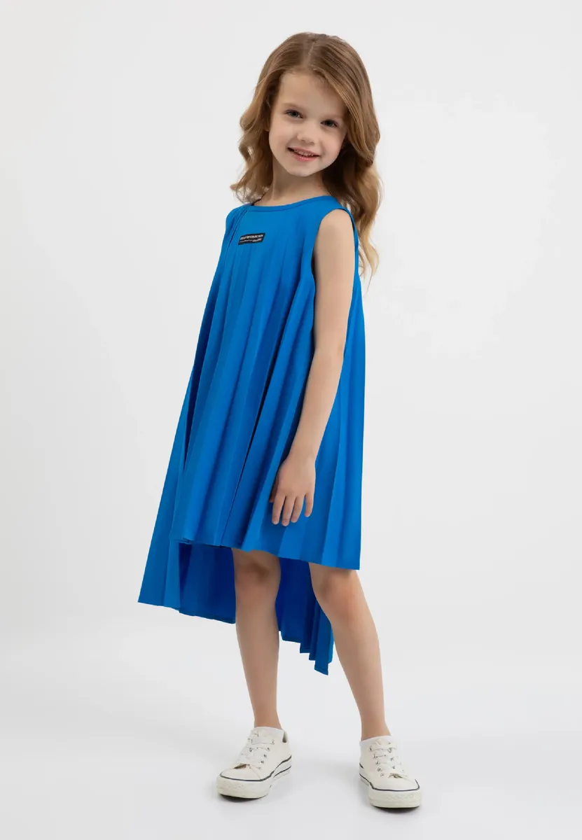 Трикотажное платье Gulliver асимметричного кроя, синий
Трикотажное платье Gulliver асимметричного кроя, синий